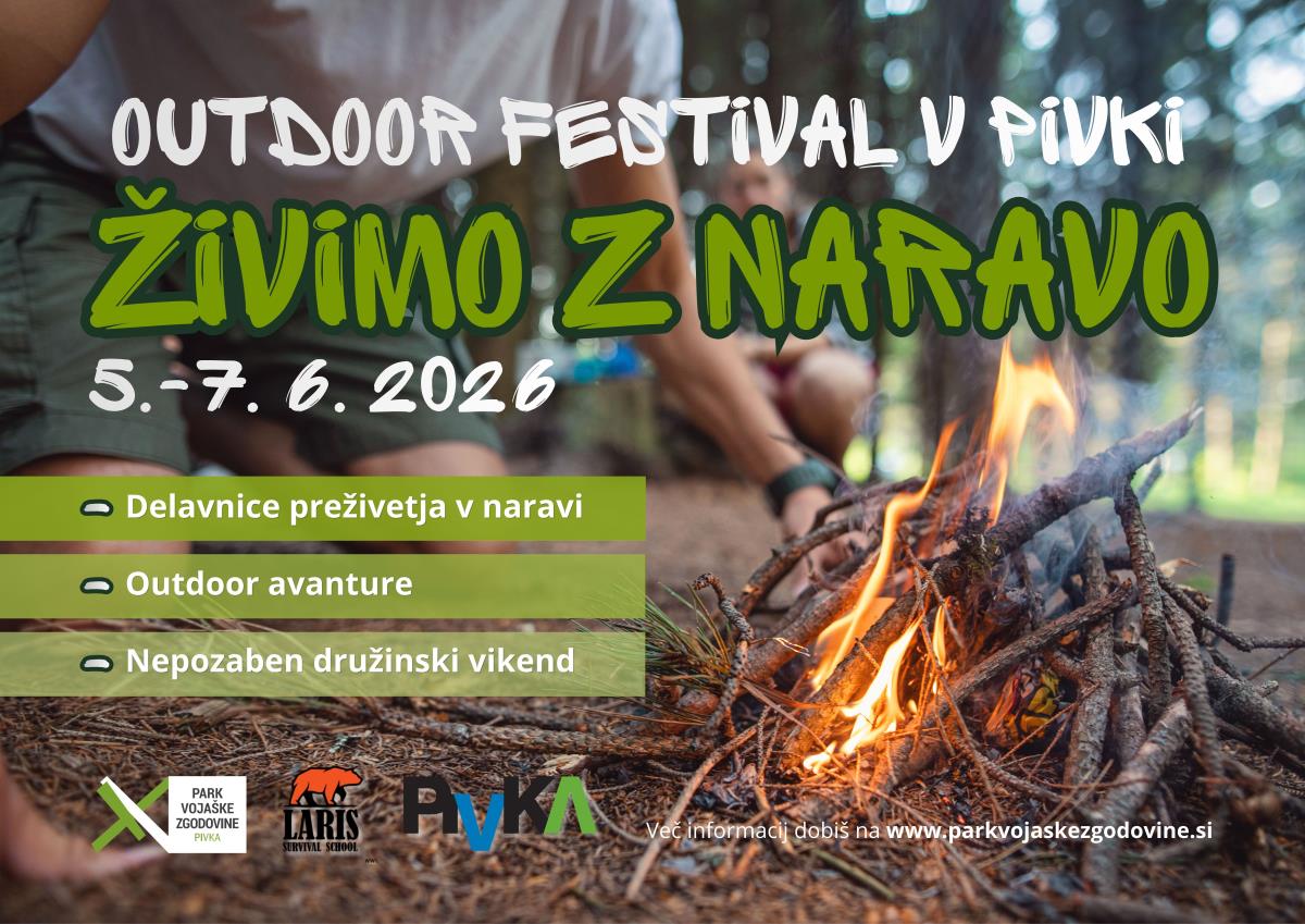 outdoor festival v Pivki
